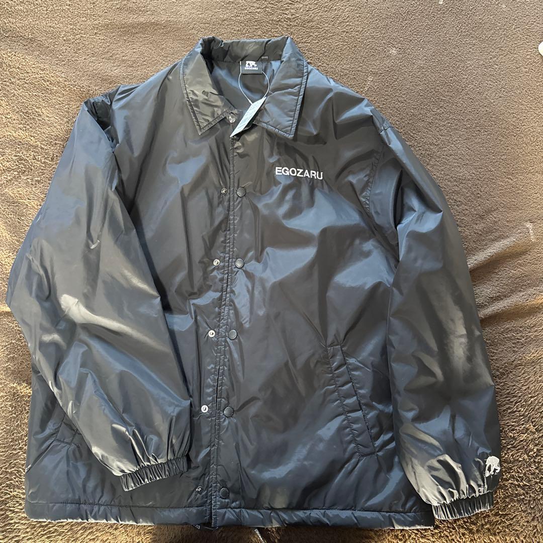 【専用】エゴザル（EGOZARU）（メンズ）バスケットボールウェア コーチジャケ