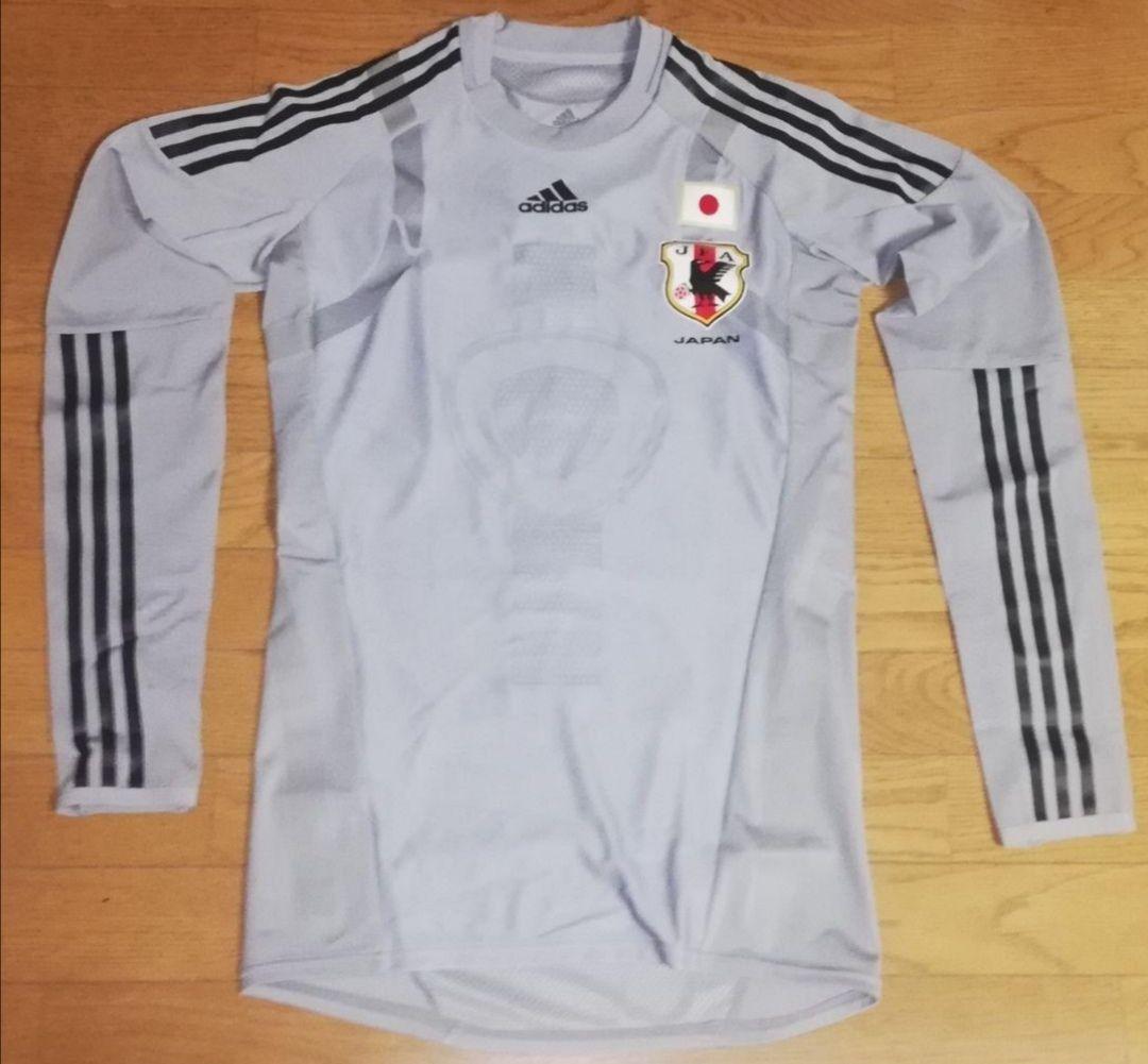 【匿名配送】【入手困難】日本代表　GK　シャツ　adidas　川島