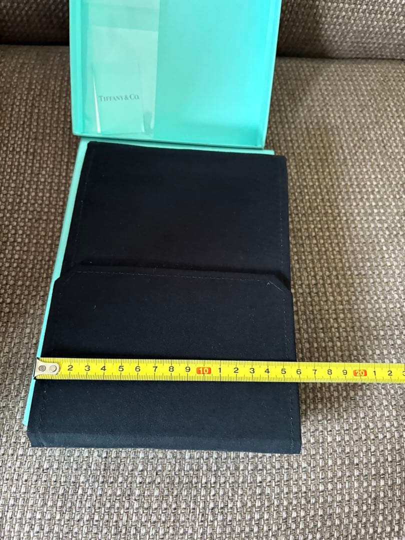 正規品　美品 Tiffany ティファニー ハードウェア ネックレス　ケース空箱