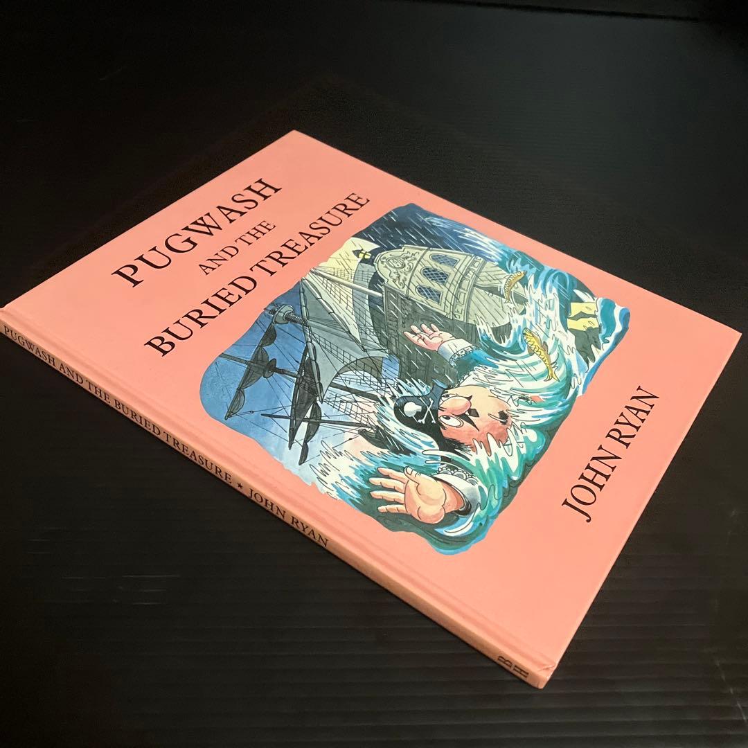英語版・絵本　パグワッシュ船長と埋もれた宝