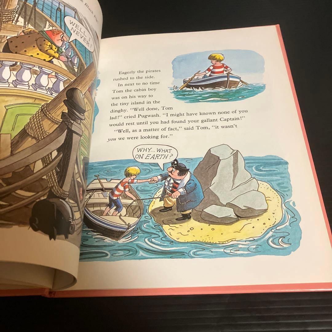 英語版・絵本　パグワッシュ船長と埋もれた宝