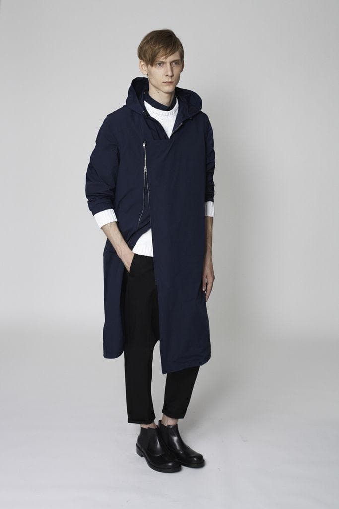 新品 ★ マルニ MARNI 2014SS フード付き ジップアップ コート