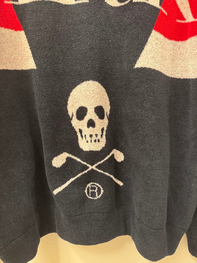 新品未使用MARK&LONAマークアンドロナ　ブルゾン　メンズ ゴルフ　アウター