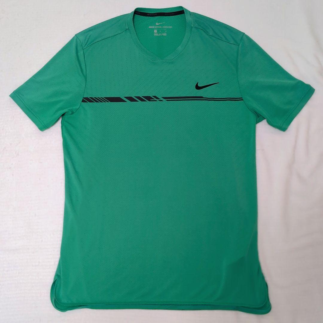 NIKE テニスウェア ゾーナルクーリング キリオス着用モデル