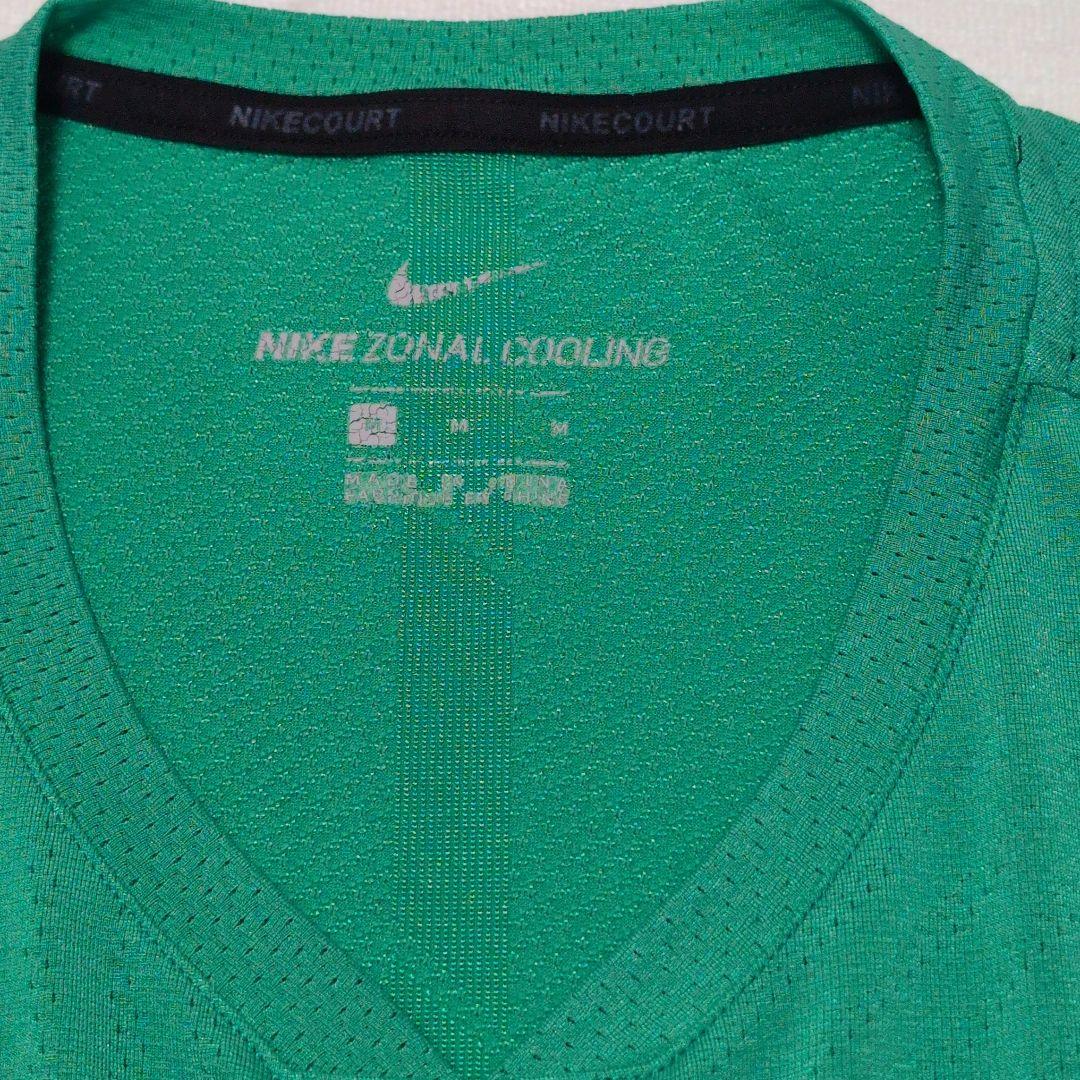 NIKE テニスウェア ゾーナルクーリング キリオス着用モデル