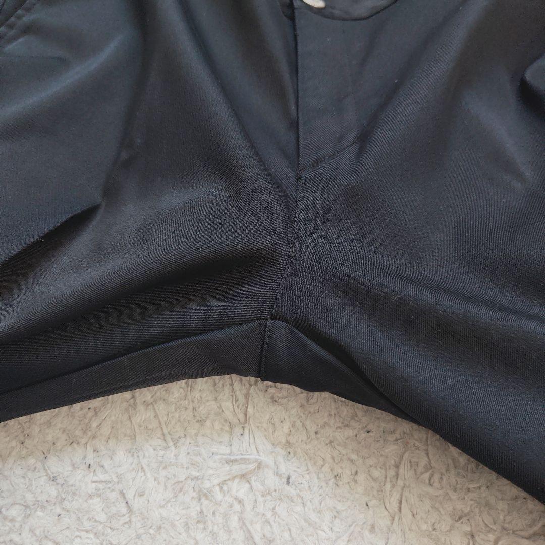 【フィラゴルフ】FILA ロングパンツ バックロゴ ゴルフスラックス 90 黒