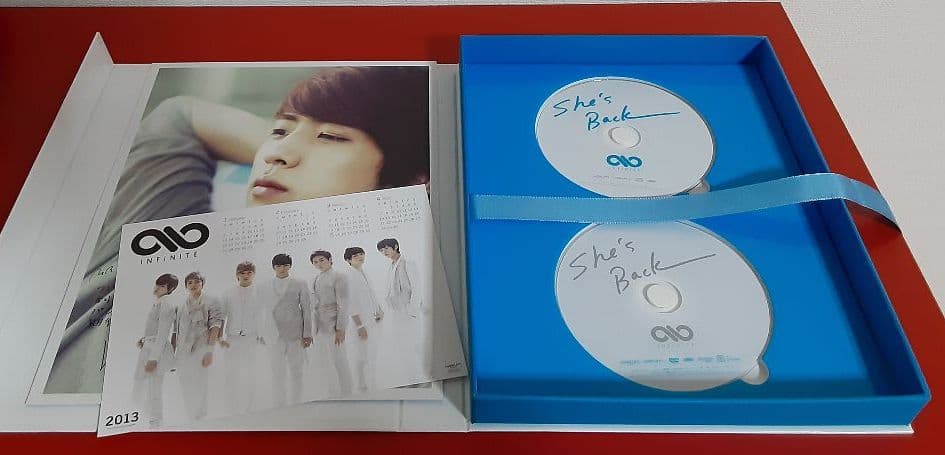 ソンヨル直筆サイン　INFINITE She's back