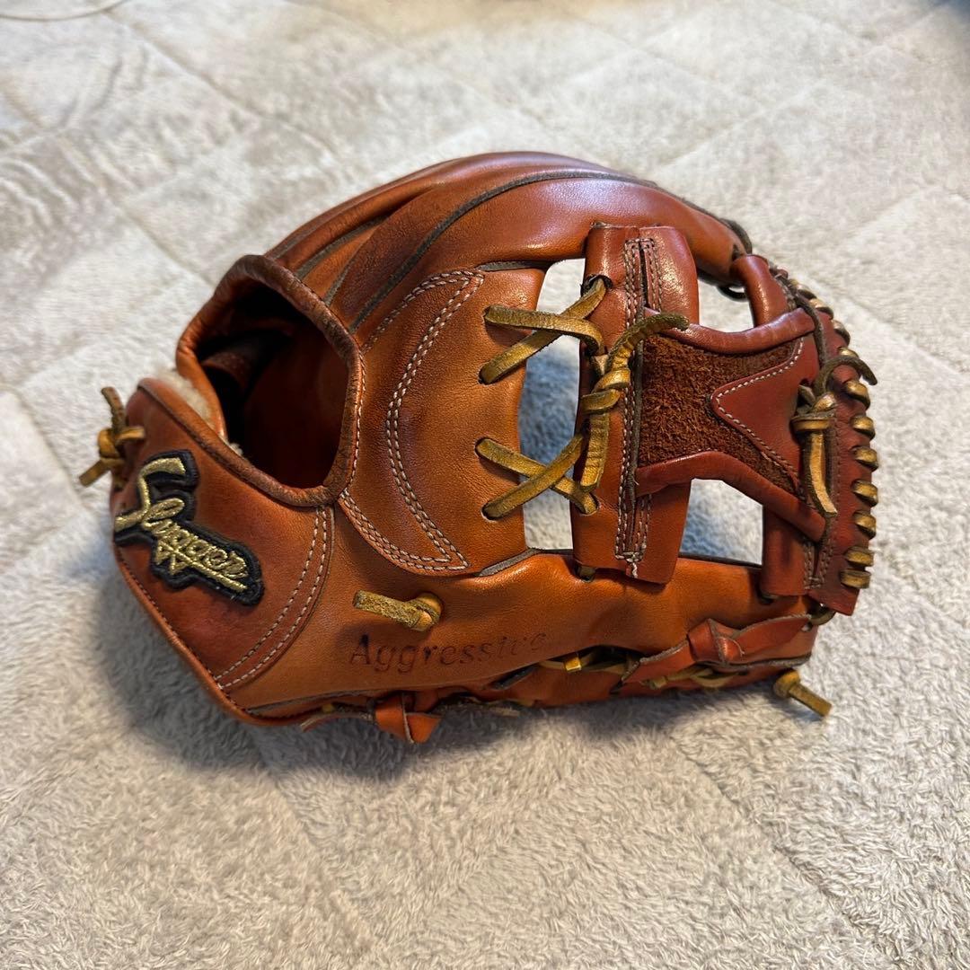 東京支店　久保田スラッガー　硬式内野グローブ