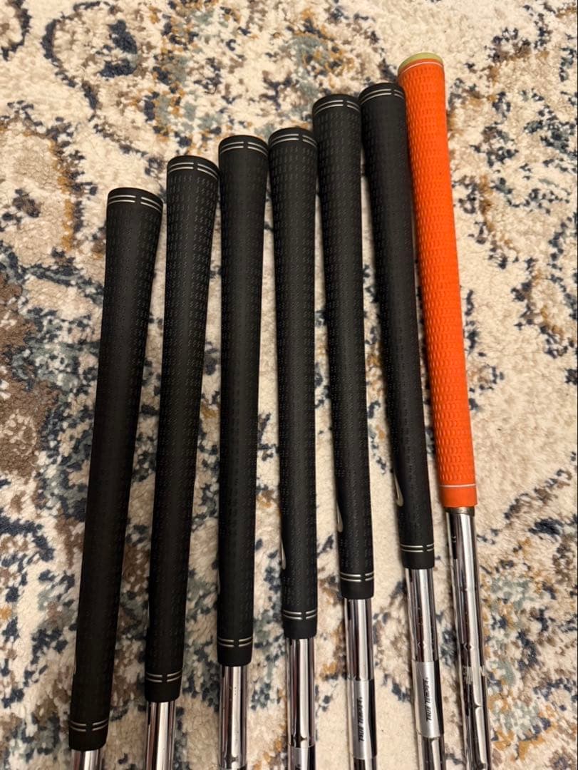 中古　ナイキ　イグナイト　アイアンセット　7本　ユニフレックス　IGNITE