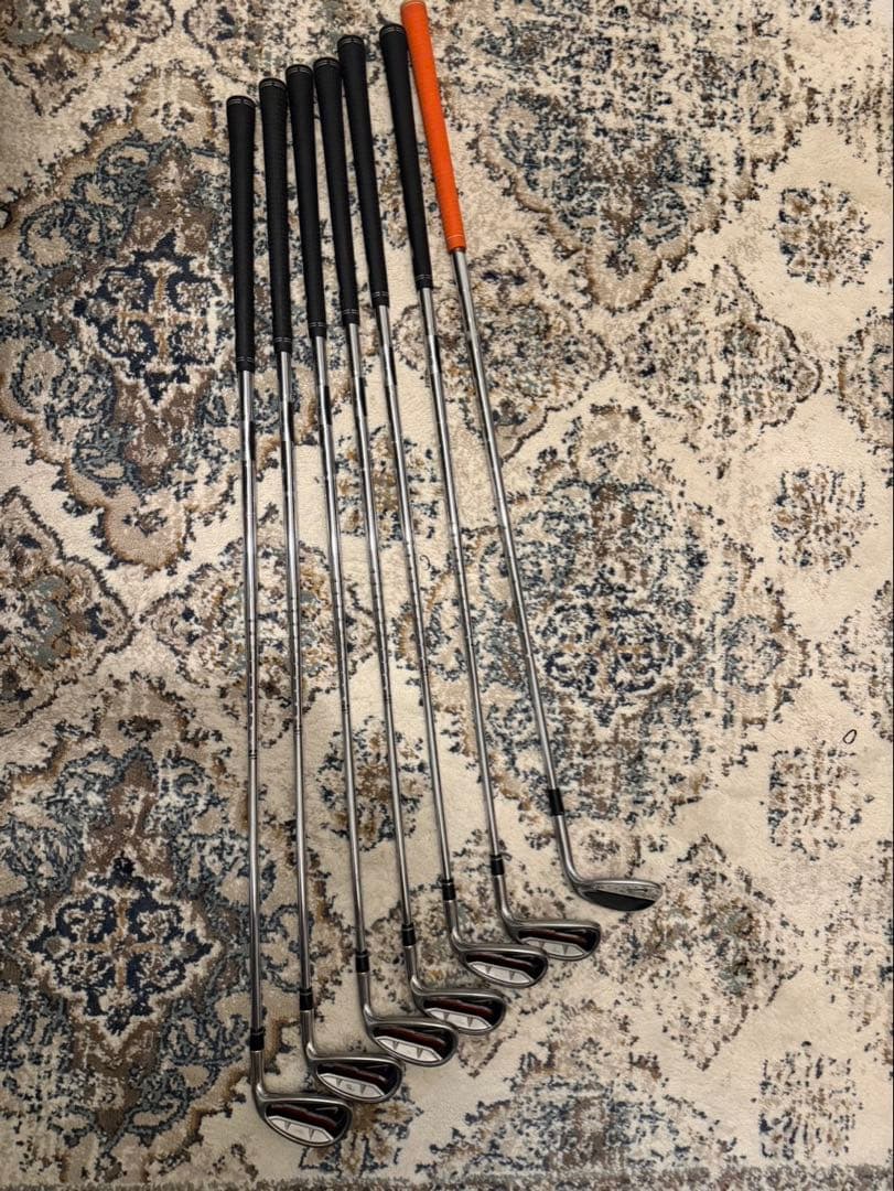 中古　ナイキ　イグナイト　アイアンセット　7本　ユニフレックス　IGNITE