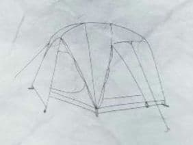 WOOLRICH ウールリッチ スリーボールスーパードーム WR-2104