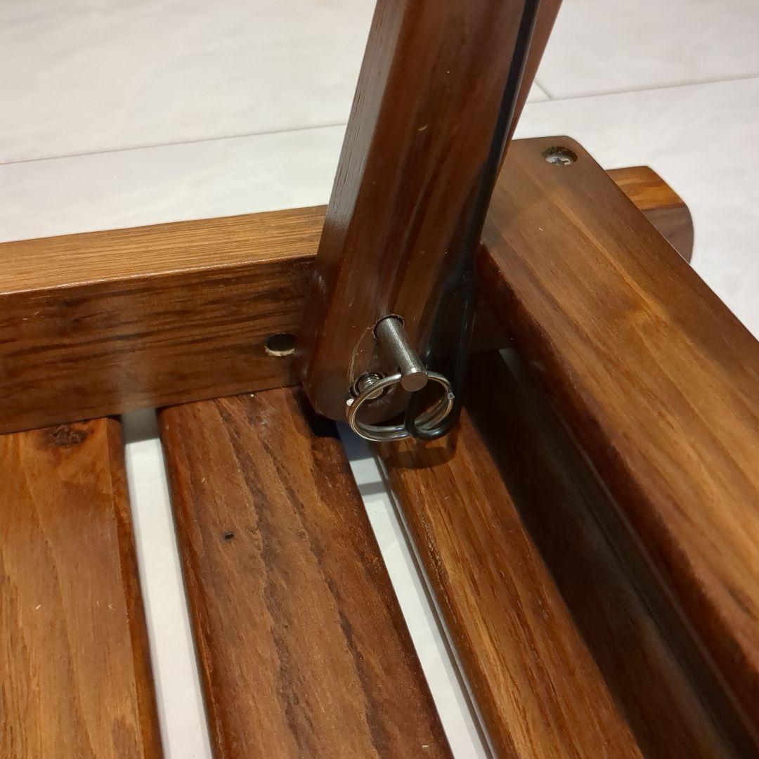 TENT FACTORY ウッドライン グランドテーブル 木製 ローテーブル