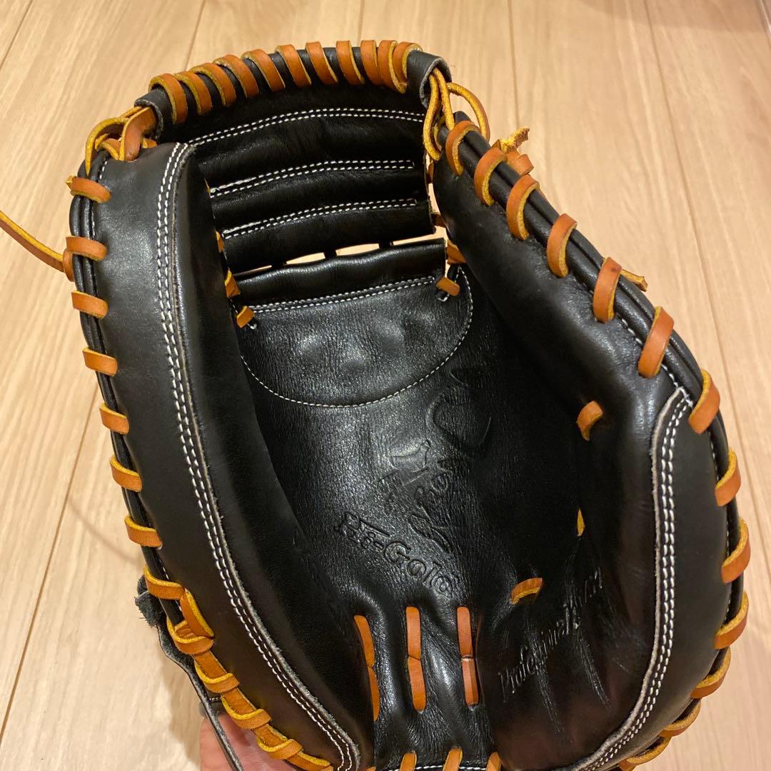 ハイゴール　キャッチャーミット　大人用　軟式　野球