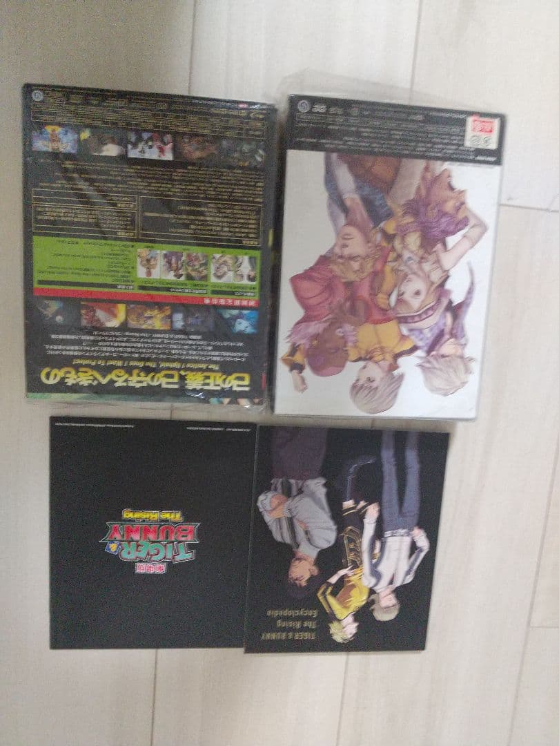 劇場版 TIGER&BUNNY-The RisingDVD 他BOXセット