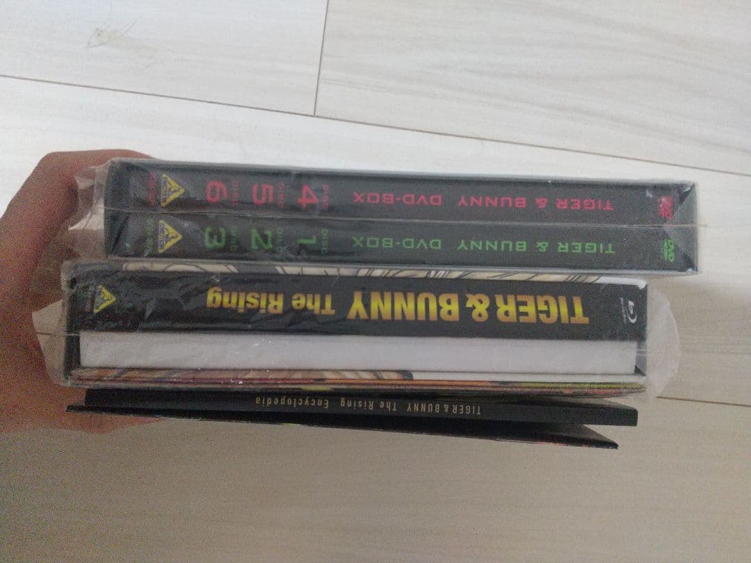 劇場版 TIGER&BUNNY-The RisingDVD 他BOXセット