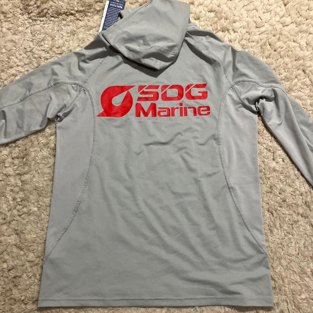 AFTCO Barracuda GeoCoolフィッシングフード L/S