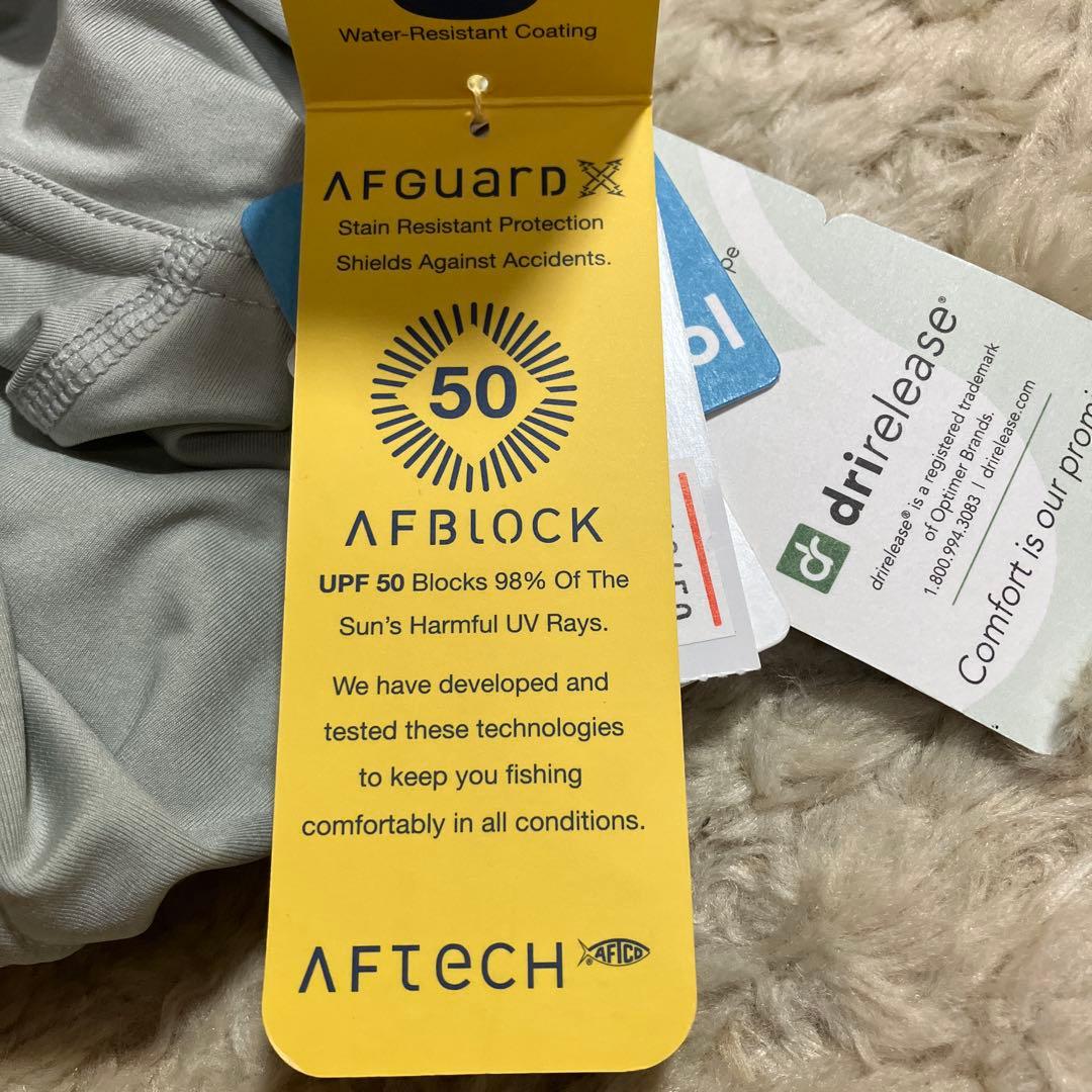 AFTCO Barracuda GeoCoolフィッシングフード L/S