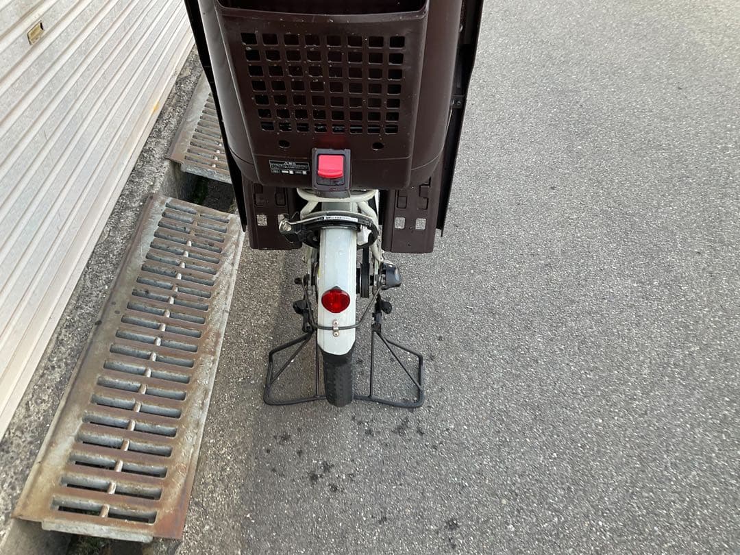 ブリヂストン最新機種電動アシスト自転車ビッケ前24.後20インチ ミントボディー