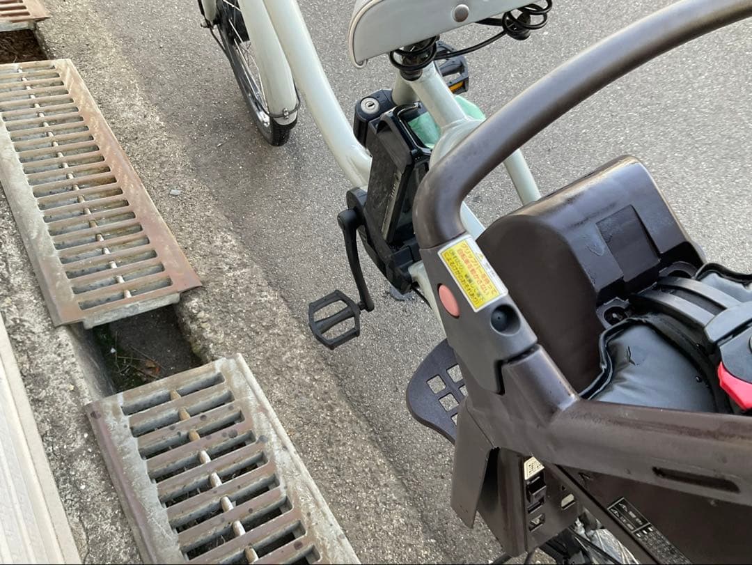 ブリヂストン最新機種電動アシスト自転車ビッケ前24.後20インチ ミントボディー