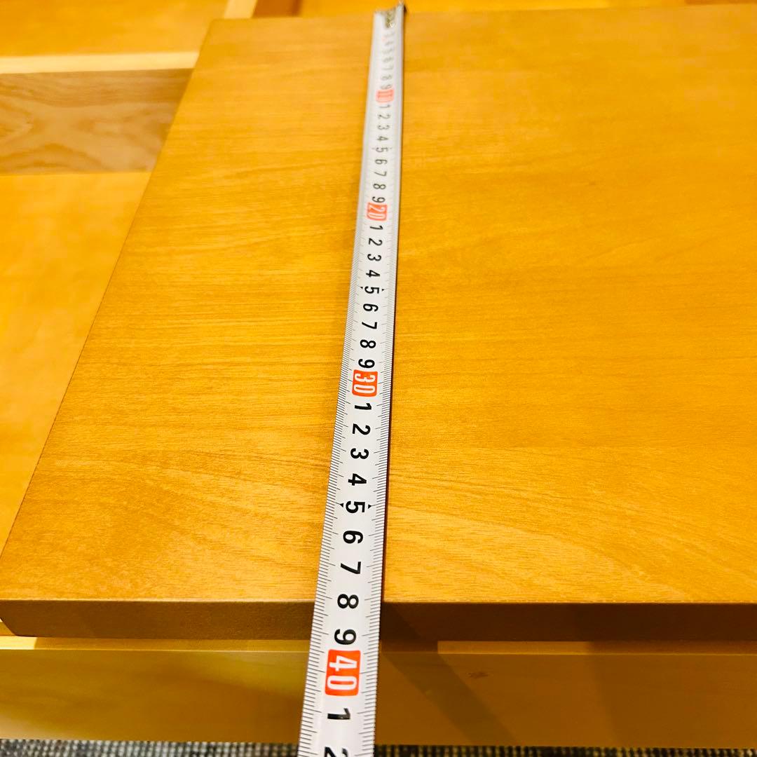 nissin 日進木工 センターテーブル ローテーブル 収納付き