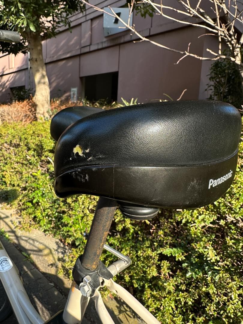 パナソニック 電動アシスト自転車 シュガードロップ20インチ
