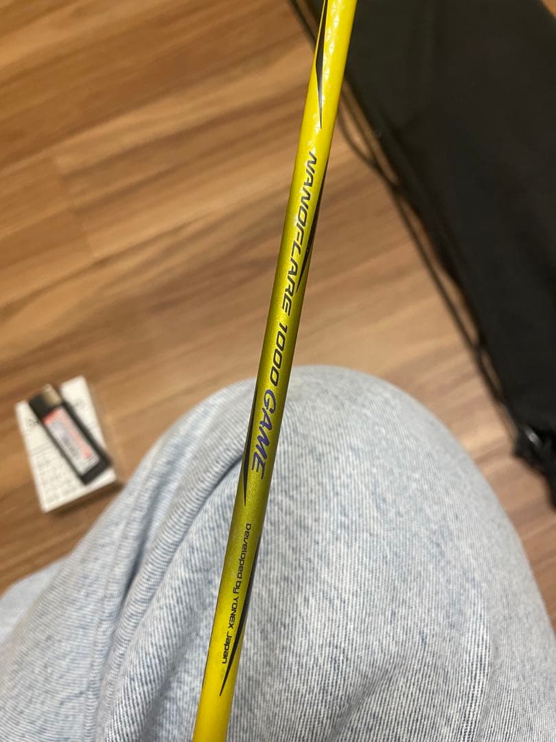 YONEX Nanoflare 1000 Game バドミントンラケット