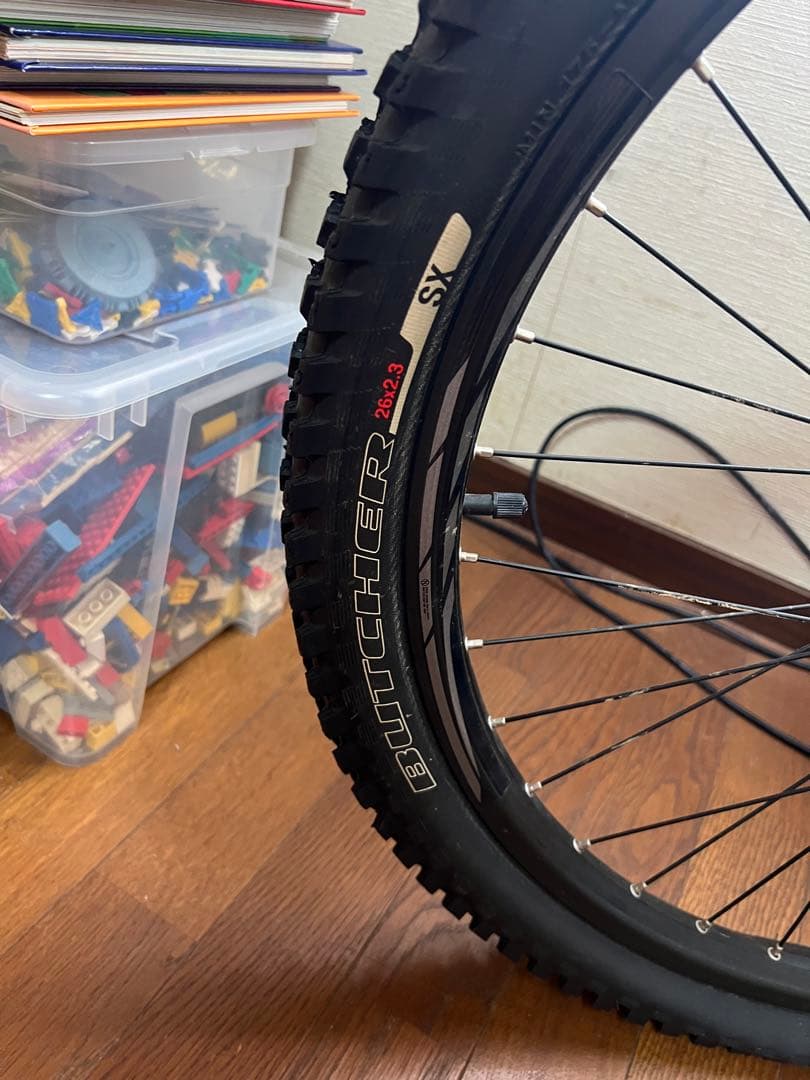 Specialized status 2014 L mtb 26 ダウンヒル