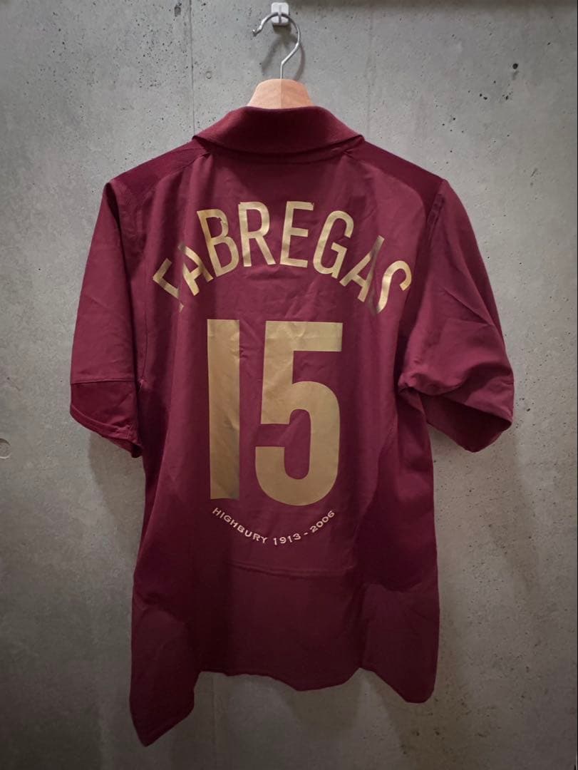 アーセナル ファブレガス 15