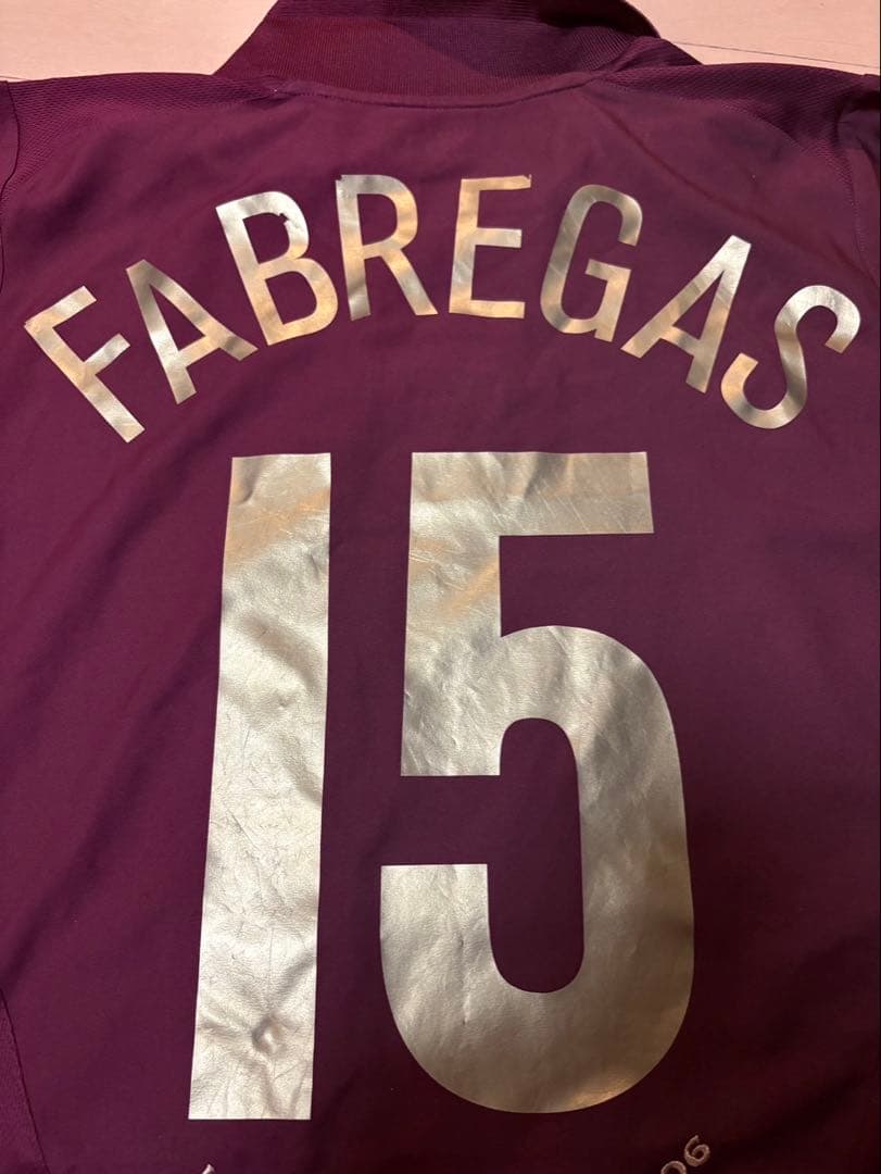 アーセナル ファブレガス 15