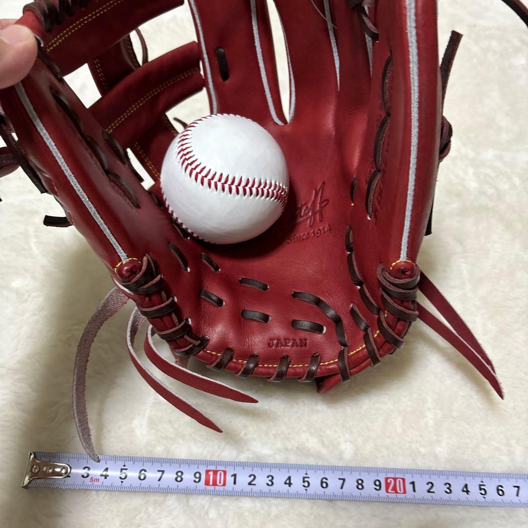 定価税込63800円！ウィルソン　硬式　内野手用　新品未使用　袋付き