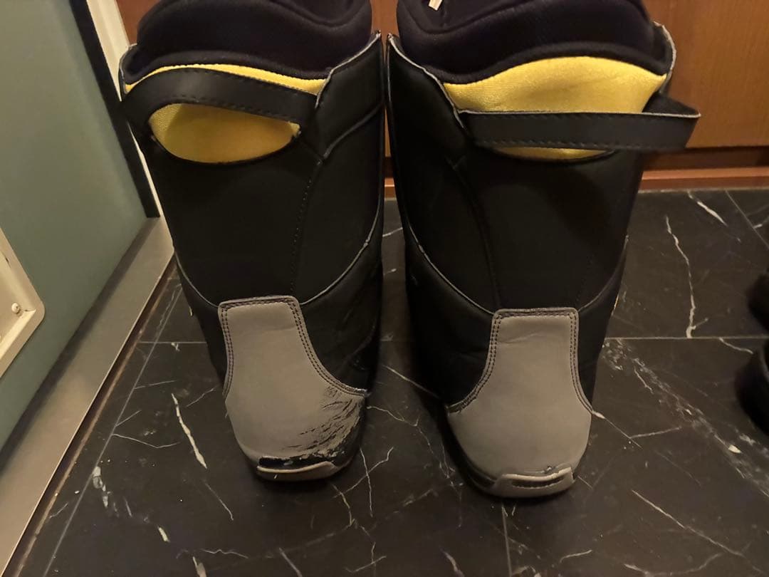 NIDECKER スノーボード　4点セット　ボード、ブーツ、ビンディング、カバー