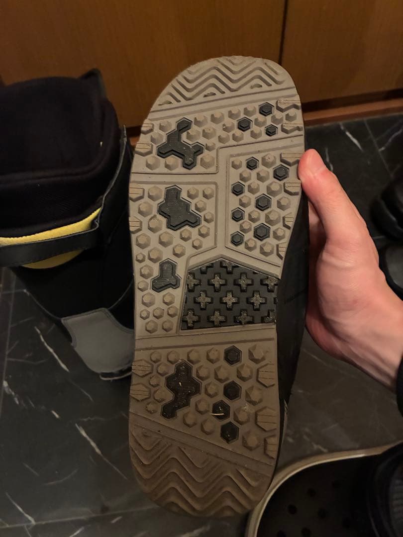 NIDECKER スノーボード　4点セット　ボード、ブーツ、ビンディング、カバー