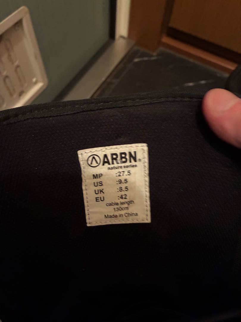 NIDECKER スノーボード　4点セット　ボード、ブーツ、ビンディング、カバー