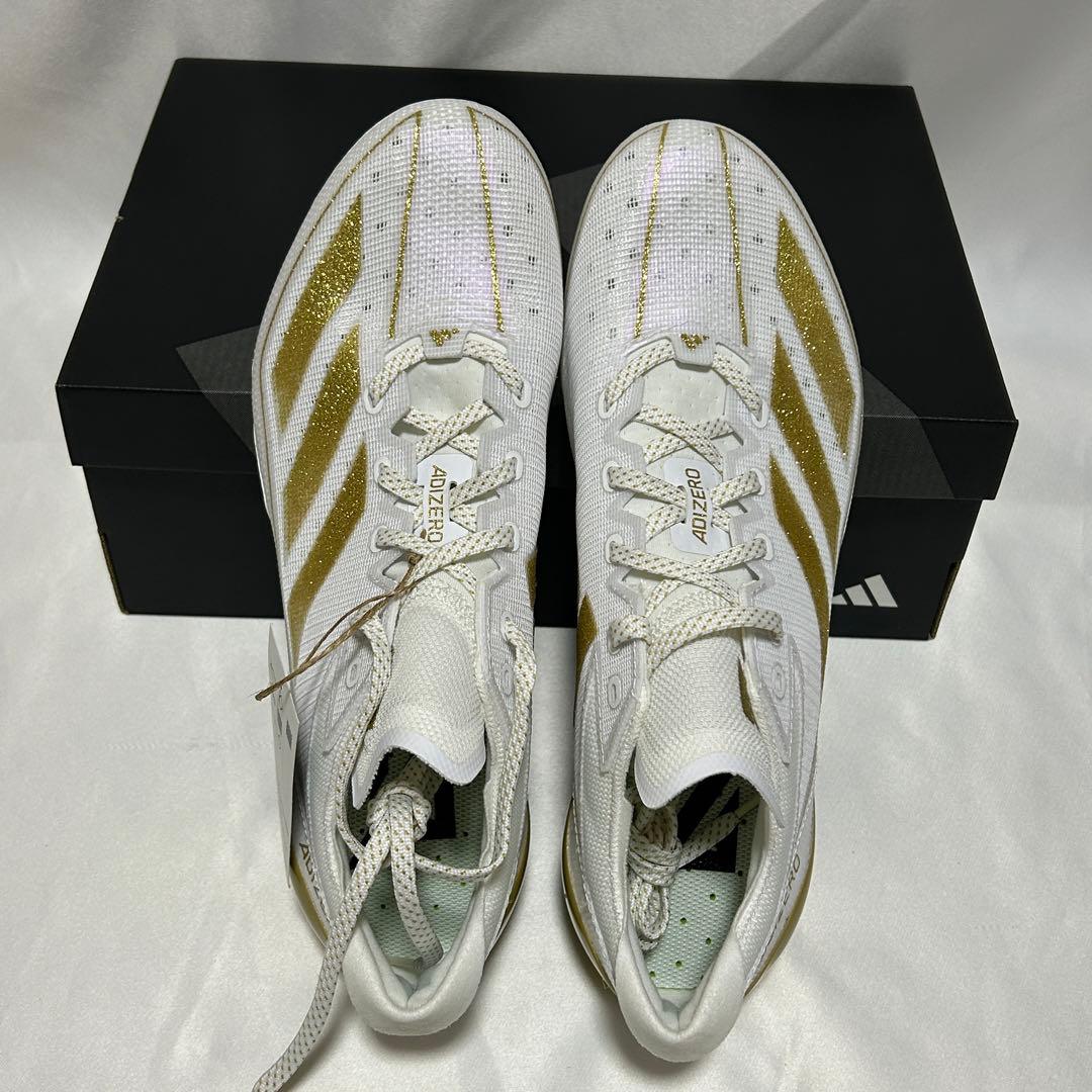 Adizero Electric Cleats WHT/GLD　28.0㎝　P