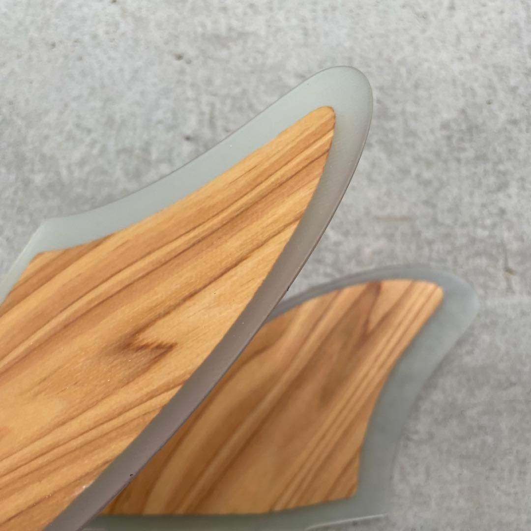 キールフィン　サーフィン　FCS2 フィッシュ　ツインフィン　ショートボード