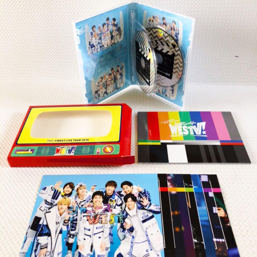 【ライブDVD 8本セット】ジャニーズWEST　初回7本　　　s2504