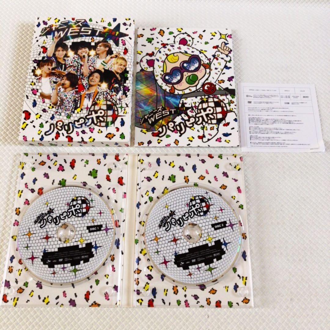 【ライブDVD 8本セット】ジャニーズWEST　初回7本　　　s2504