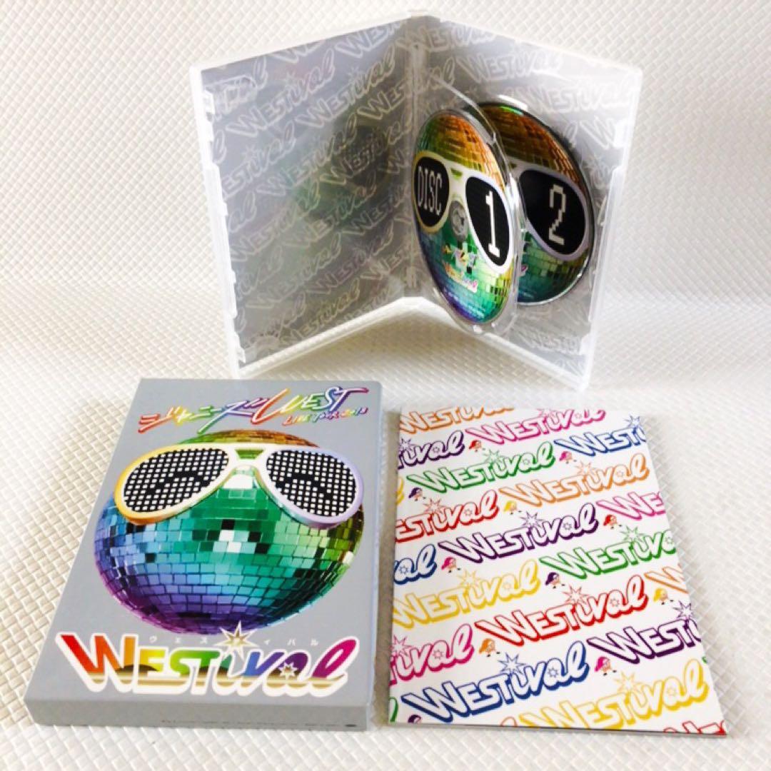 【ライブDVD 8本セット】ジャニーズWEST　初回7本　　　s2504