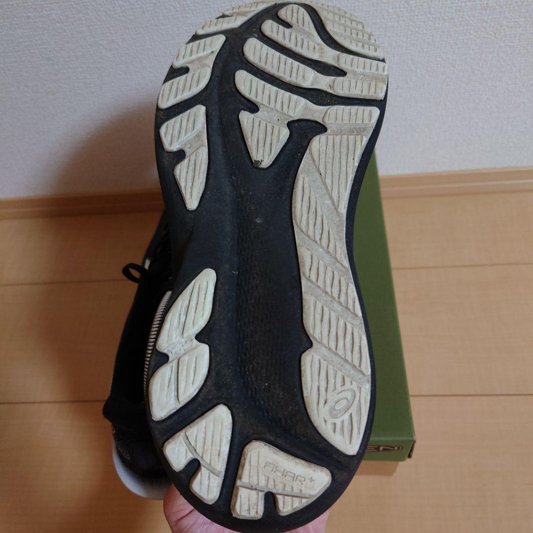 ASICS ランニングシューズ GT-2000 12 ブラック/ホワイト