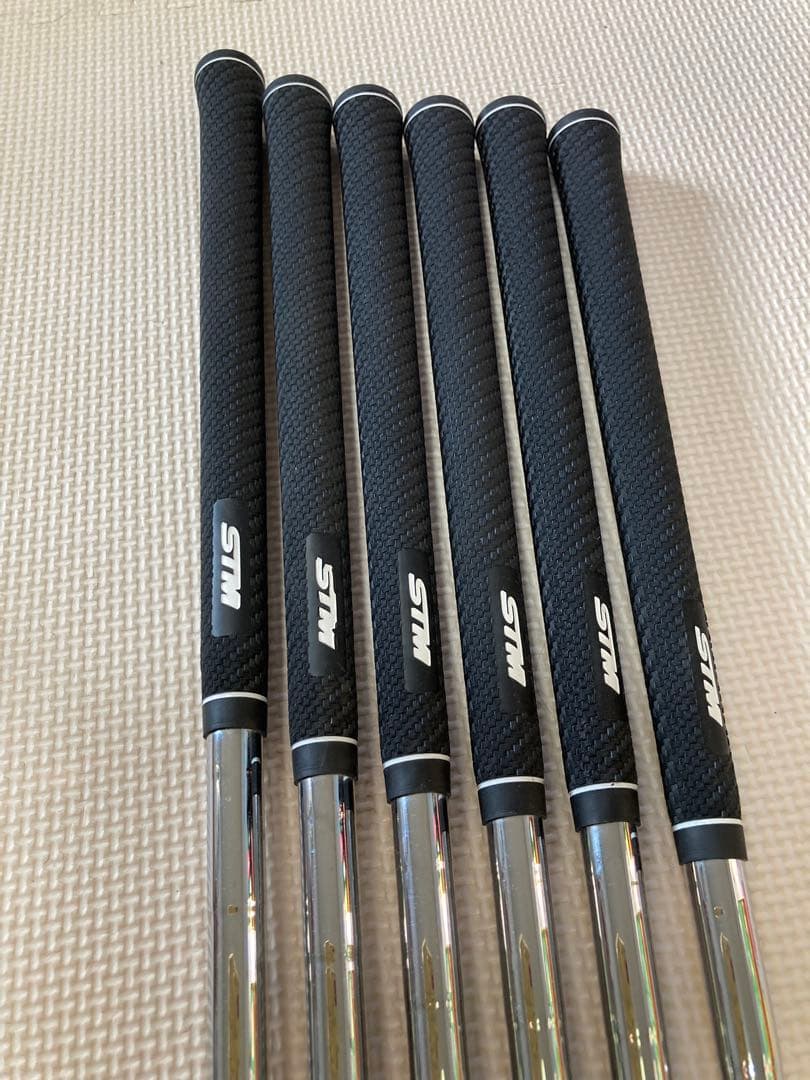 Nike VAPOR FLY PRO アイアン 6本セット シルバー/ブルー