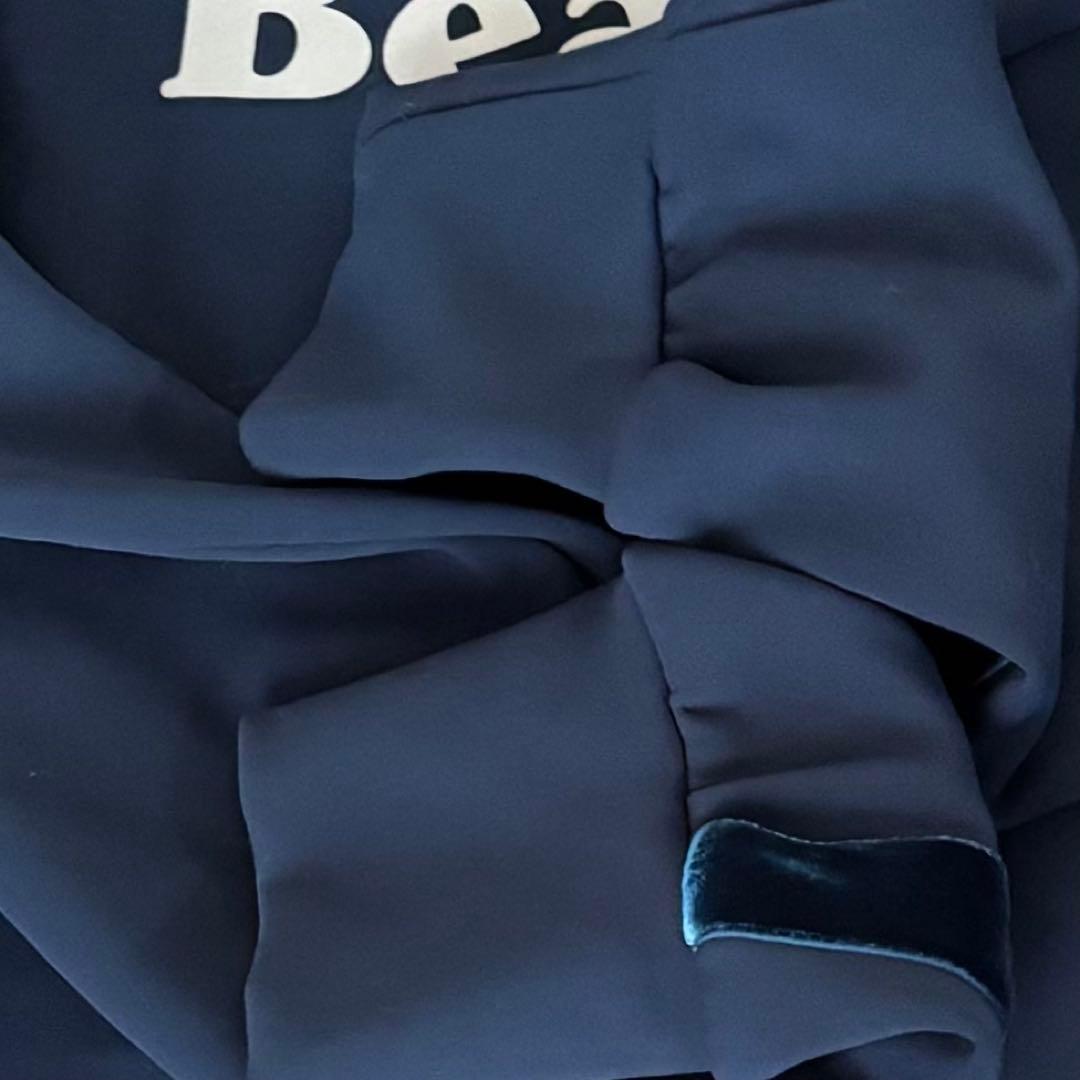 【極美品】BEAMS GOLF ネイビー M ジャージ　DRY機能付 フルジップ