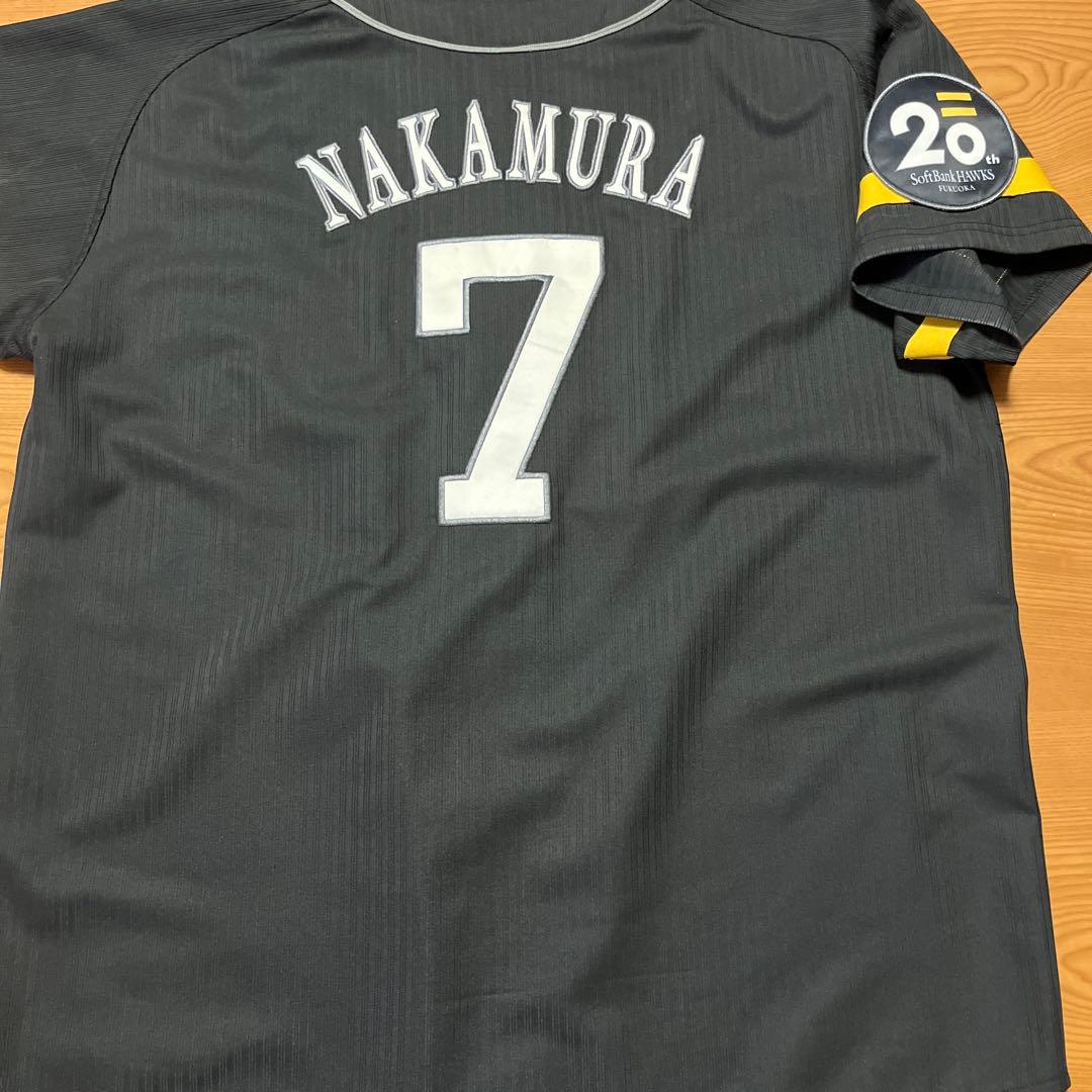 ソフトバンク ユニフォーム 中村 7 Lサイズ