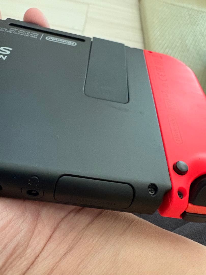 【美品】Nintendo Switch microSD128G付【保証書付き】