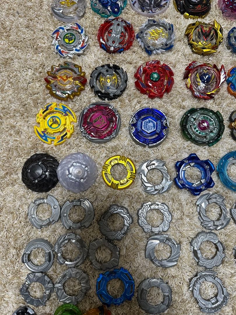 ベイブレード バースト まとめ売り 大量 引退品 パーツセット 分解済み