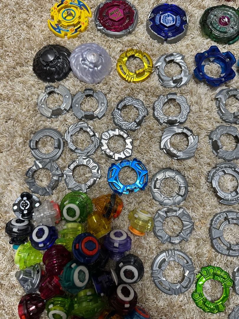 ベイブレード バースト まとめ売り 大量 引退品 パーツセット 分解済み