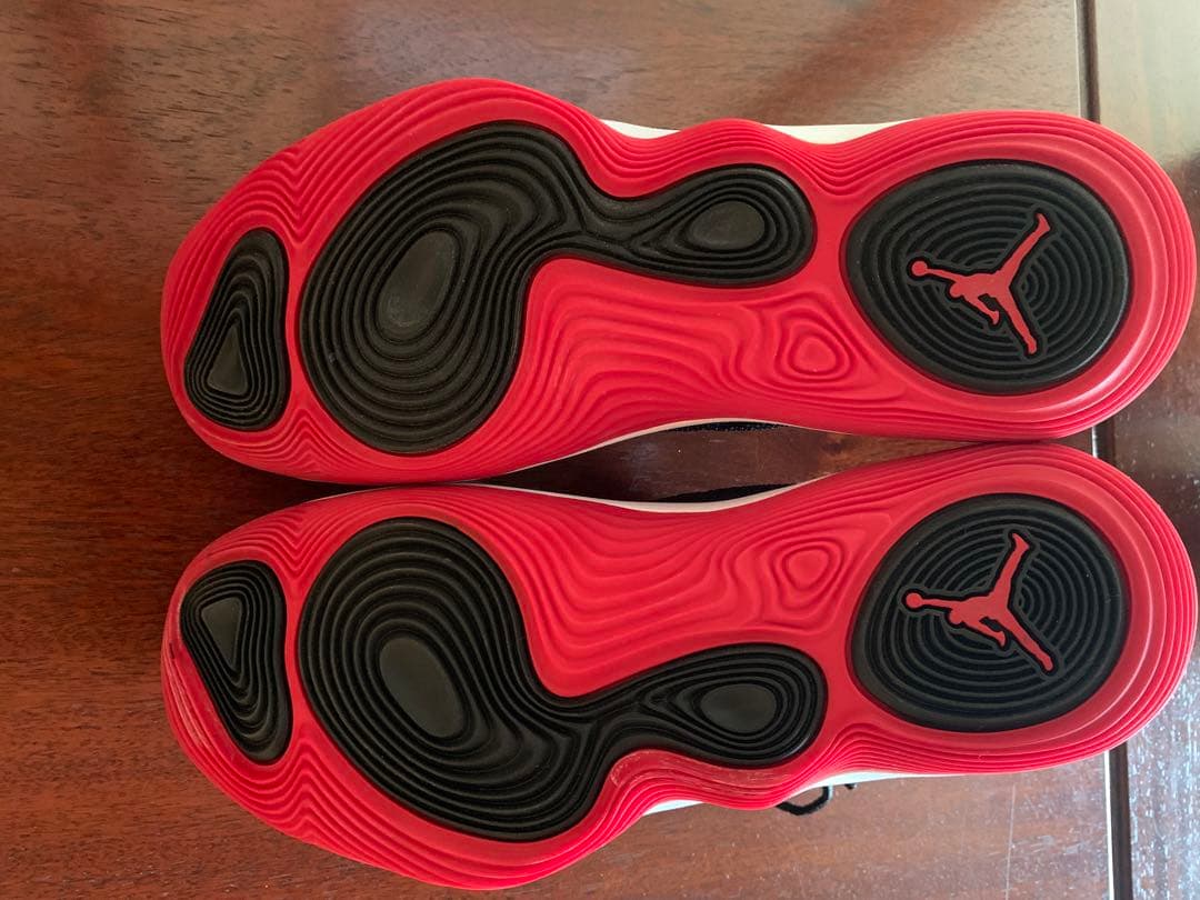 JORDAN SUPER.FLY 2017 PFXブラック/レッド