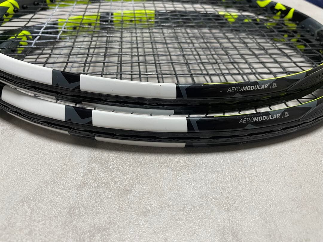 ★Babolat Pure Aero 98 G3 2本セット★ピュアアエロ