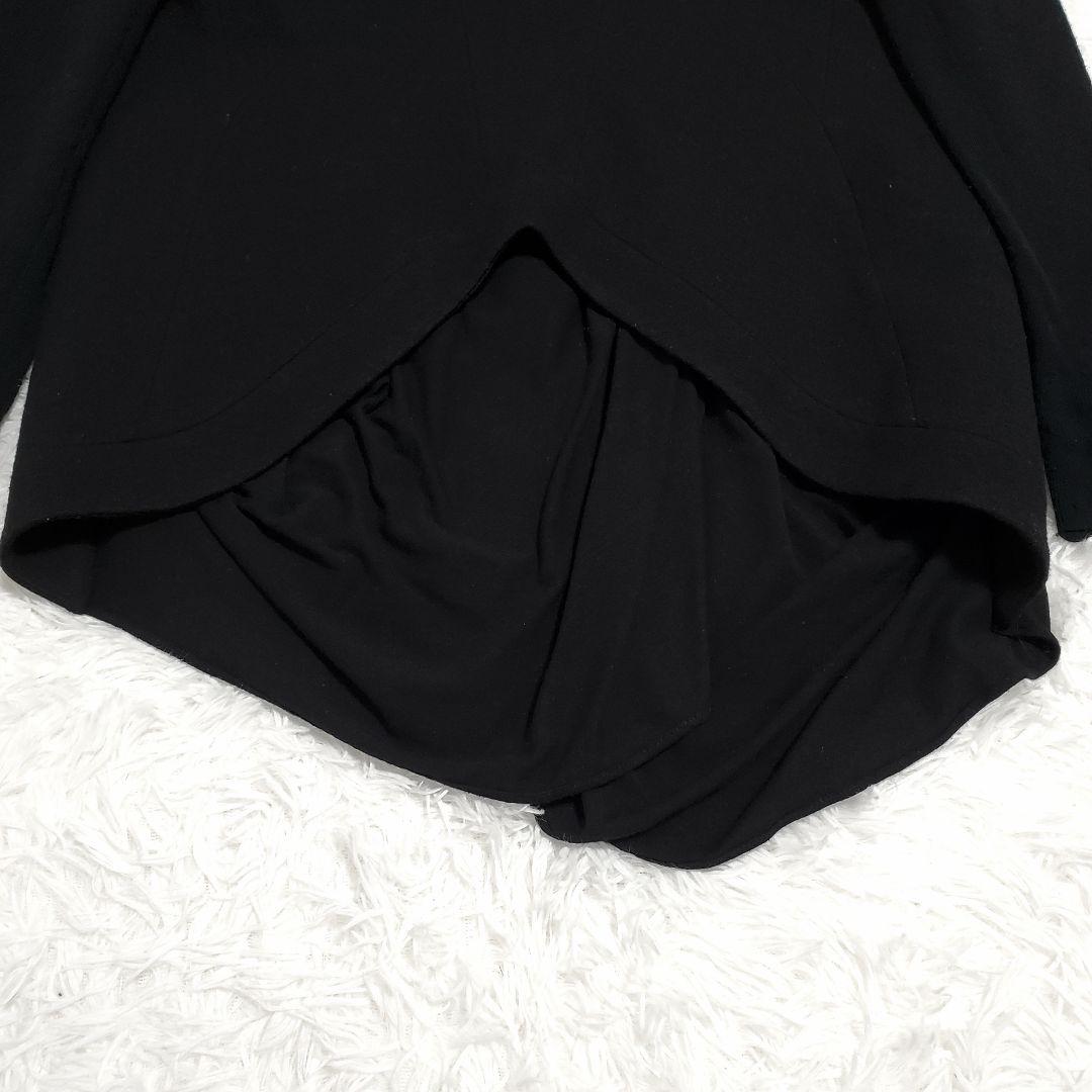 希少✨HELMUT LANG ドレープ変形ジャケット　マグネット　ブラック　2