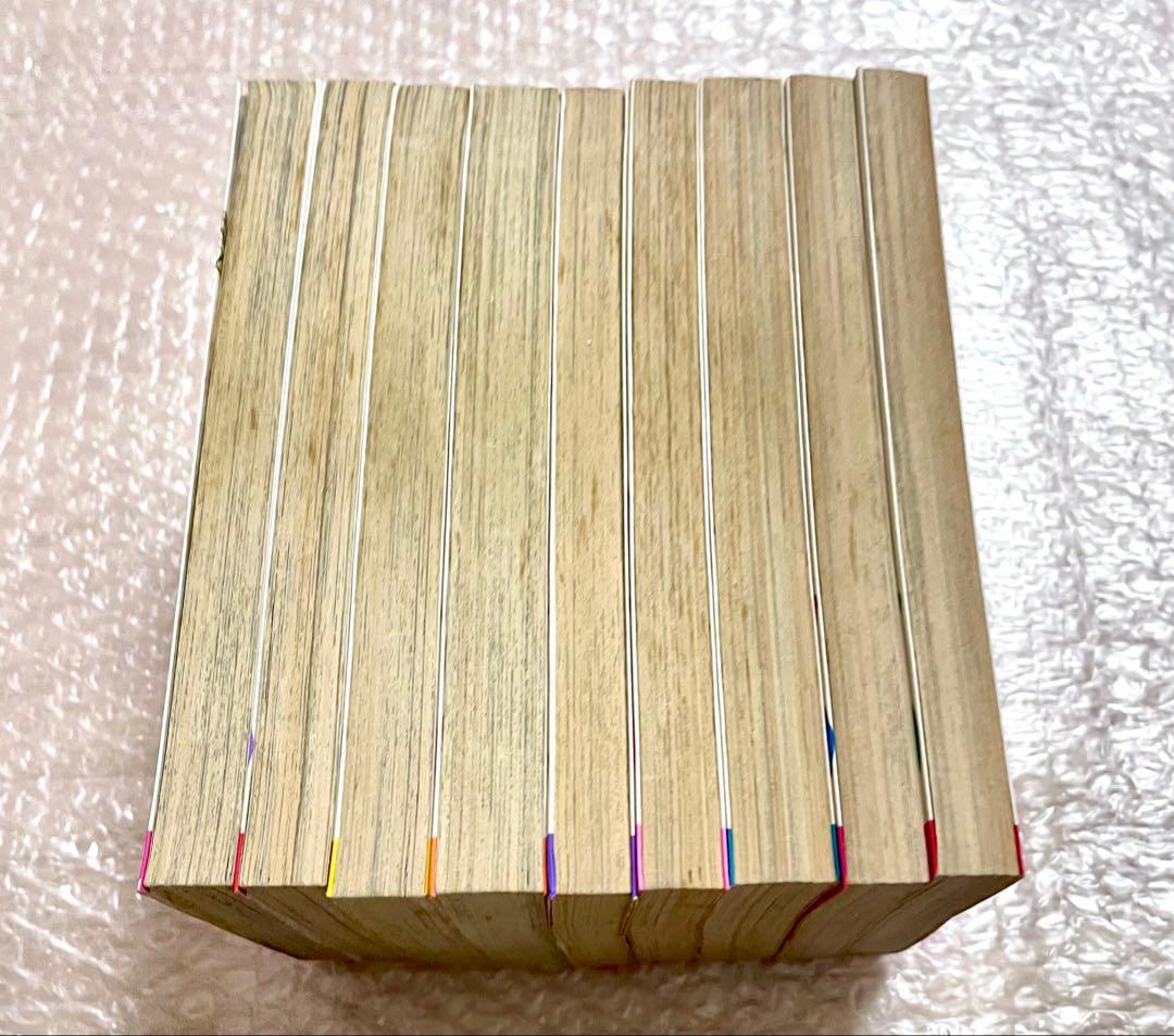 キャンディキャンディ　全9巻セット　5〜9巻(初版)