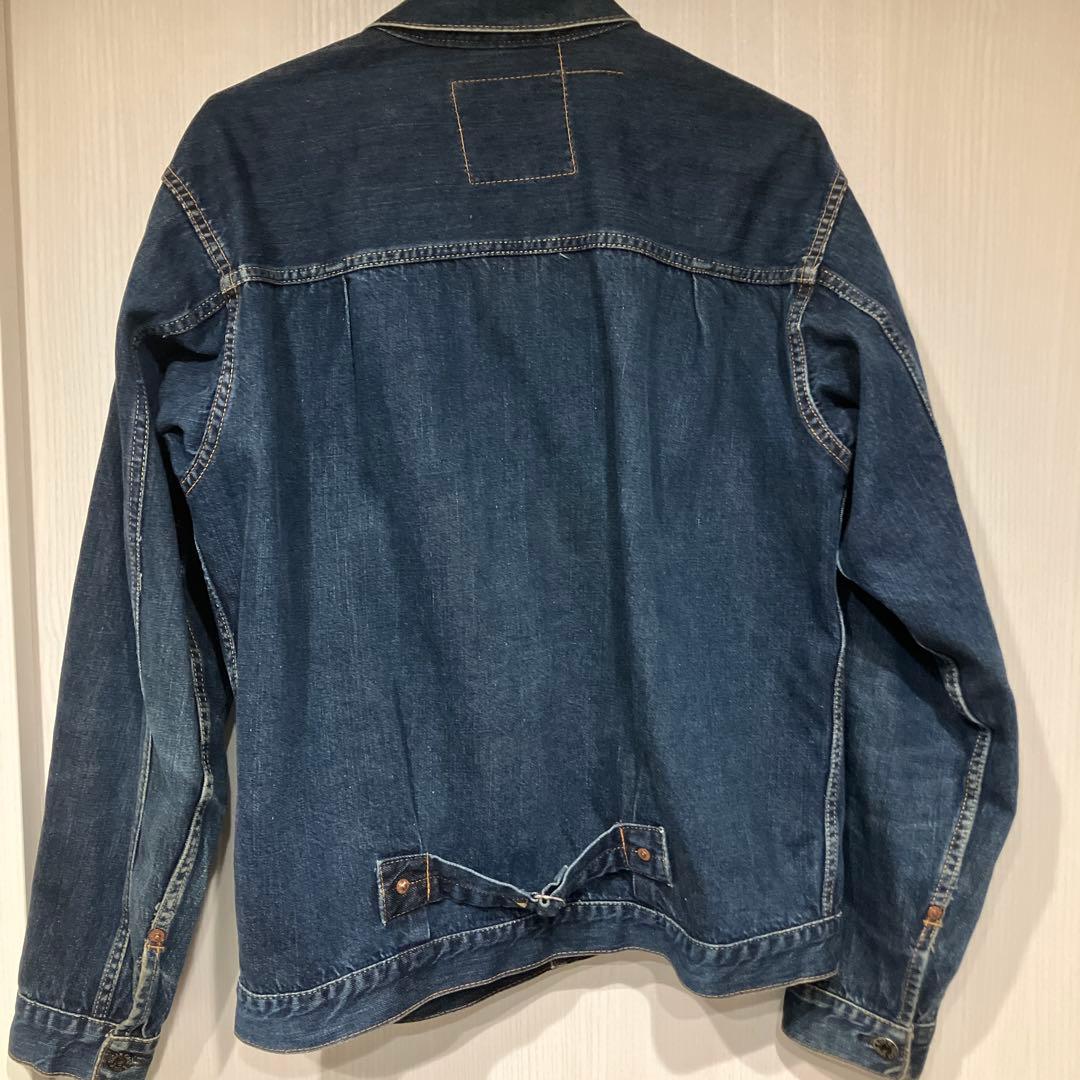SUGAR CANE ダークブルーデニムジャケット　M11317 Lサイズ